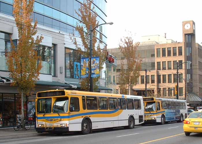 Coast Mountain Bus Orion V suburban express coach R9222